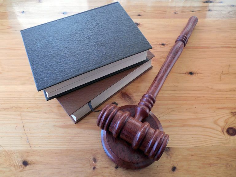 gavel, books, law